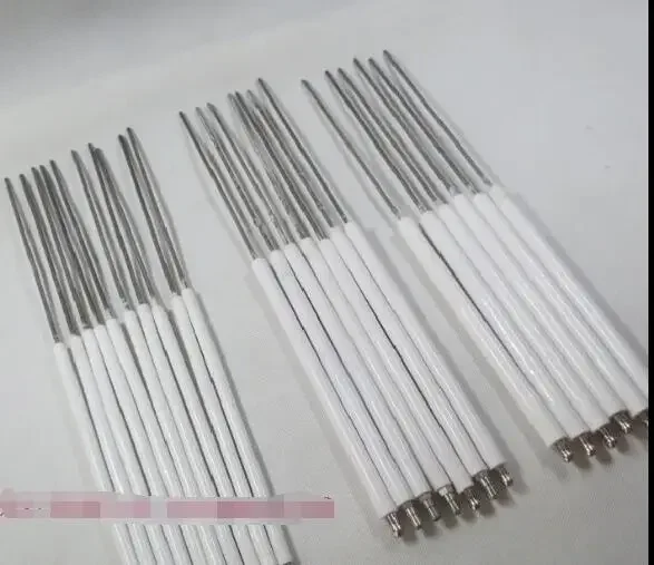 5pcs Long Ceramic Ignition Electrode/Sparker/Spark Ignitor Rod 8mm/10mm12mm high quality