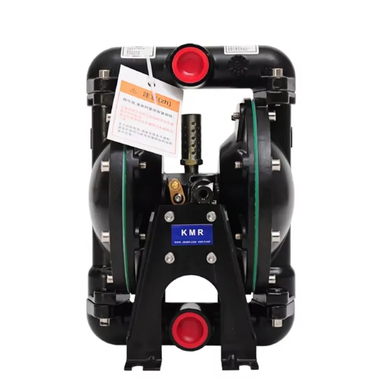 Pneumatic diaphragm pump for printing machinery