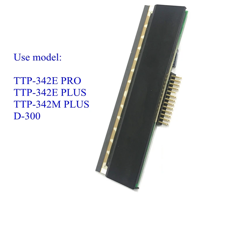 Brand New Original for TSC Barcode Printer Accessories TTP-342pro Print Head TTP-342E pro TTO-342M plus Printhead TTP-342M D300