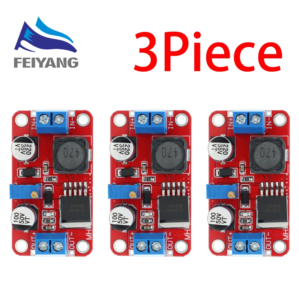 3Piece 5A DC-DC Ste… - image