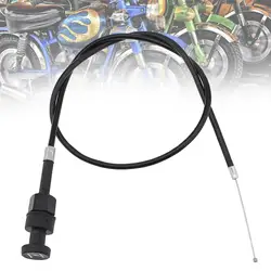 76cm Aluminum Alloy Carburetor Push Pull Choke Throttle Cable Fit for Yamaha PW80 1981 Pit Dirt MotorBike