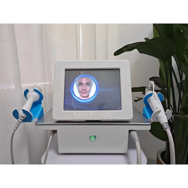 Morph192.- Machine de beauté RF Microneedling, dissolvant de marque commandé, fractionné, micro, grossier, 8 microneedling, nouvelle mise à niveau