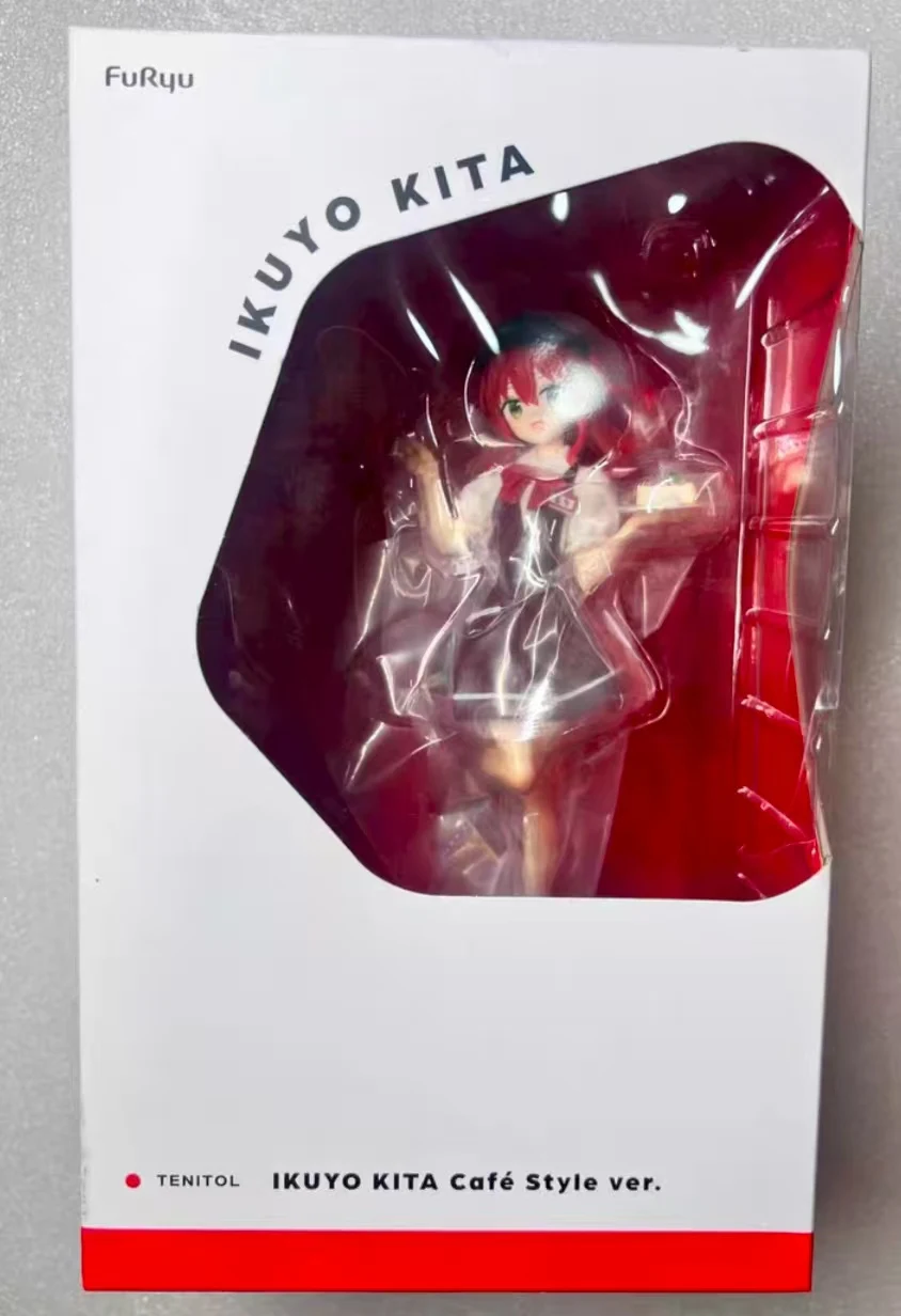 

【Оригинал】FuRyu TENITOL BOCCHI THE ROCK Ikuyo Kita Cafe Style Ver. Красивая модель игрушки