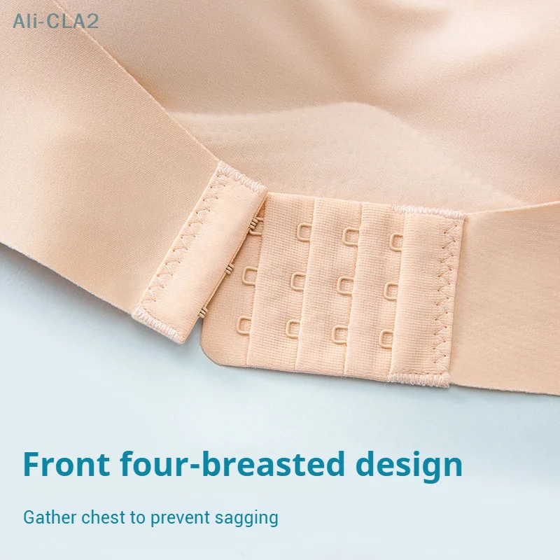 Women Strapless Bra Seamless Tube Tops Breathable Wireless Wedding Brassiere Push Up Bras Sexy Female Lingerie Invisible image 5
