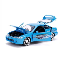 Jada 1:24 1995 Acura Integra Alloy Car Metal Diecasts Classic Model Toy Collection Toys For Children Gift