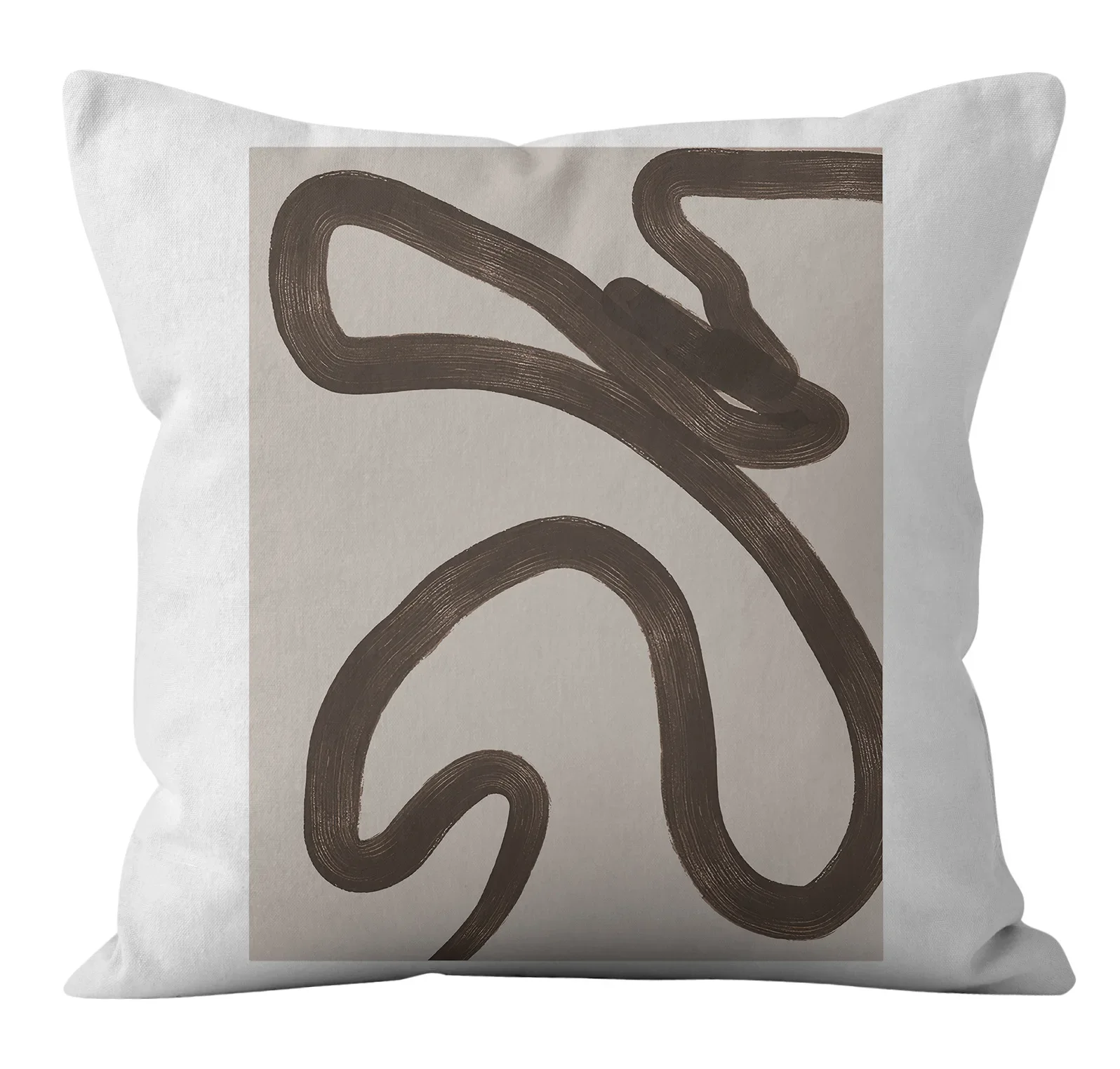45x45cm Abstract Series Home Office Decoration Pillow Bedroom Sofa Car Cushion Cover
