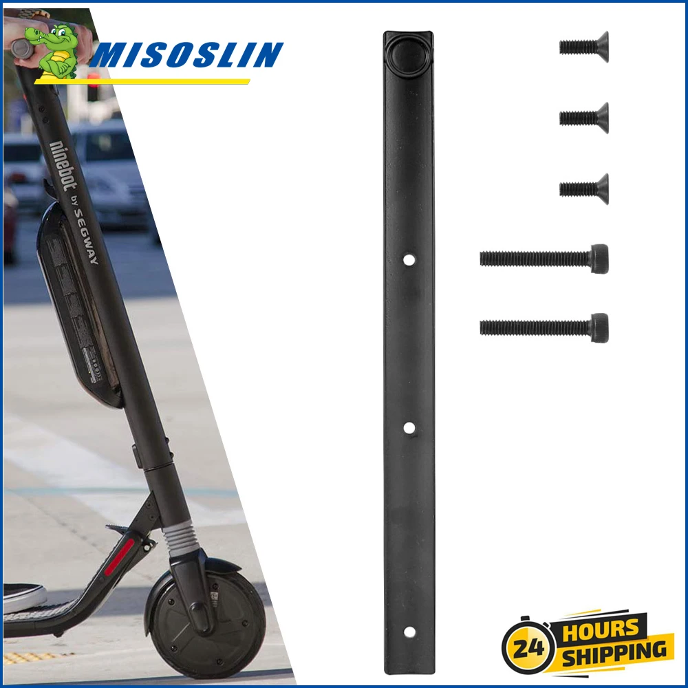 

Монтажный кронштейн для внешней батареи электрического скутера, держатель для Ninebot ES1 ES2 ES3 ES4, направляющая для рельсов с винтами, аксессуары для ремонта