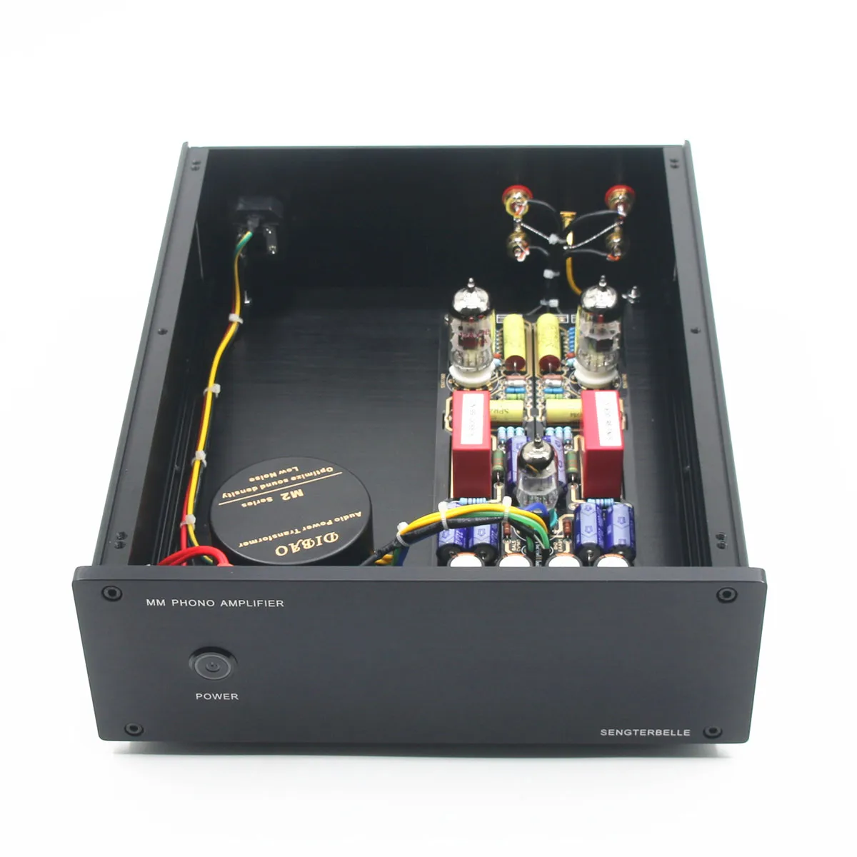 

Готовый предусилитель M65 Phono HiFi 2AX7 с лампой MM RIAA Phono на основе схемы SHURE
