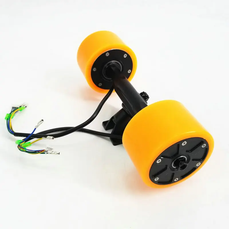 90mm Motor Electric Skateboard Power Axle Assembly Drive Axle 7 inch Power Axle Single Drive Dual Drive Accessories Kit Remote