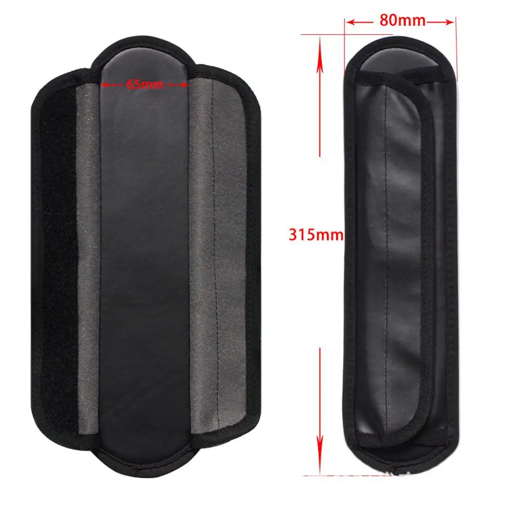 2pcs Replacement Shoulder Damping Pad Bag Handle Air Cushion Pad Curved for Guitar Computer Bags Laptop Case Crossbody Bag Strap