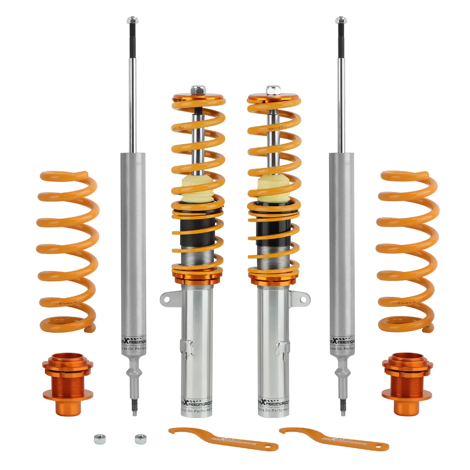 Street Coilover Suspension Kit For BMW 3 Series E93 Convertible 330i E92 Coupe Coilover Shock Absorber Kit