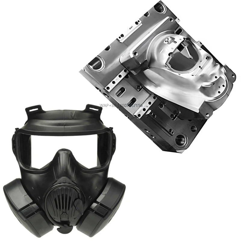 Nebulizer Mask Diving Mask Mold Oxygen Mask Plastic  Mold