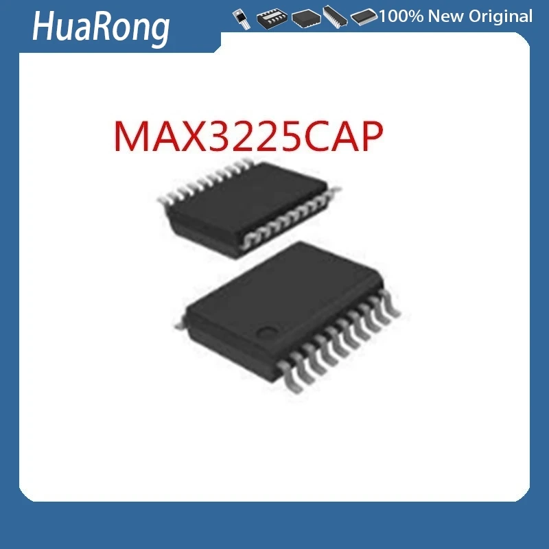 10Pcs/Lot  MAX3225CAP   SSOP-20   HIP9011ABZ  HIP9011AB HIP9011  SOP-20