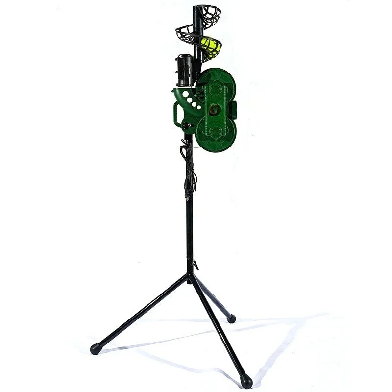 ZH-666WZ double-wheel tennis serve machine tennis throw machine ball machine self-service single belt