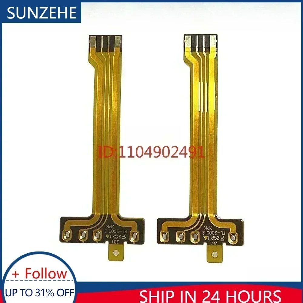 1pcs New Flash Lamp Flex Cable for Sony Cyber-Shot DSC-HX50 DSC-HX60 HX50V HX60V RX1 RX1R Camera Repair Part