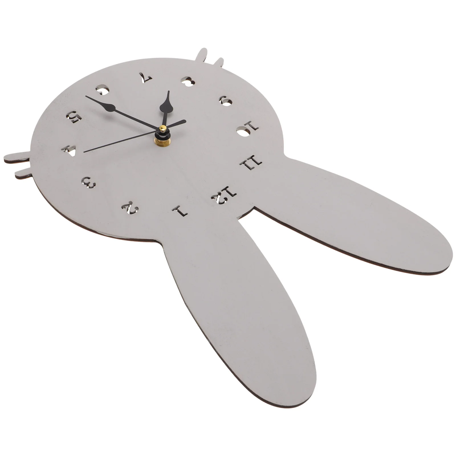 

1pc Cartoon Rabbit Home Hanging Decorative Room Modern Decorative Wall Clock Design Wall Clock House Decor