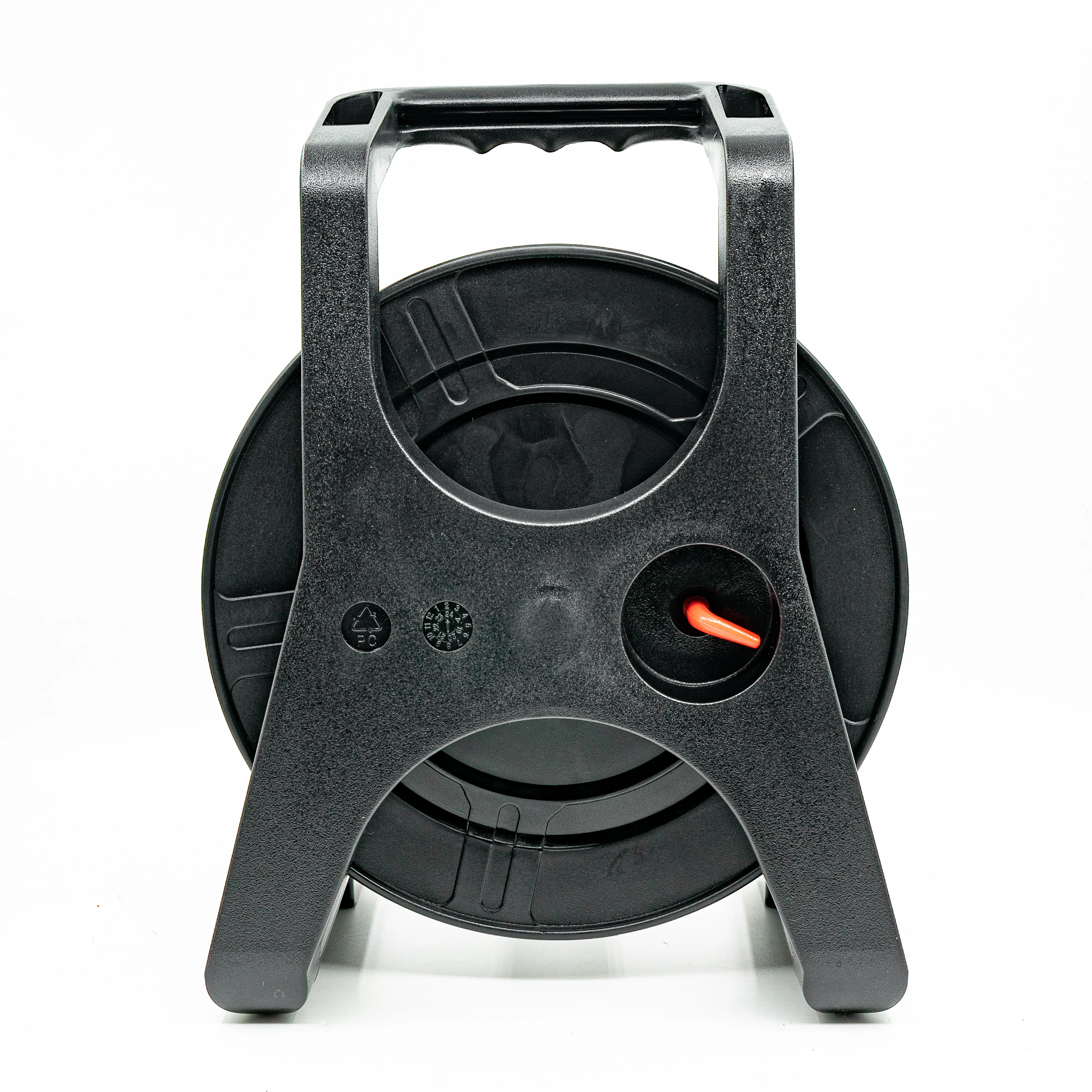 Professional Stage Lightweight Compact Winding Reel for Audio, Video, Fiber Optic, and Network Signal Cables - PCD235 Model