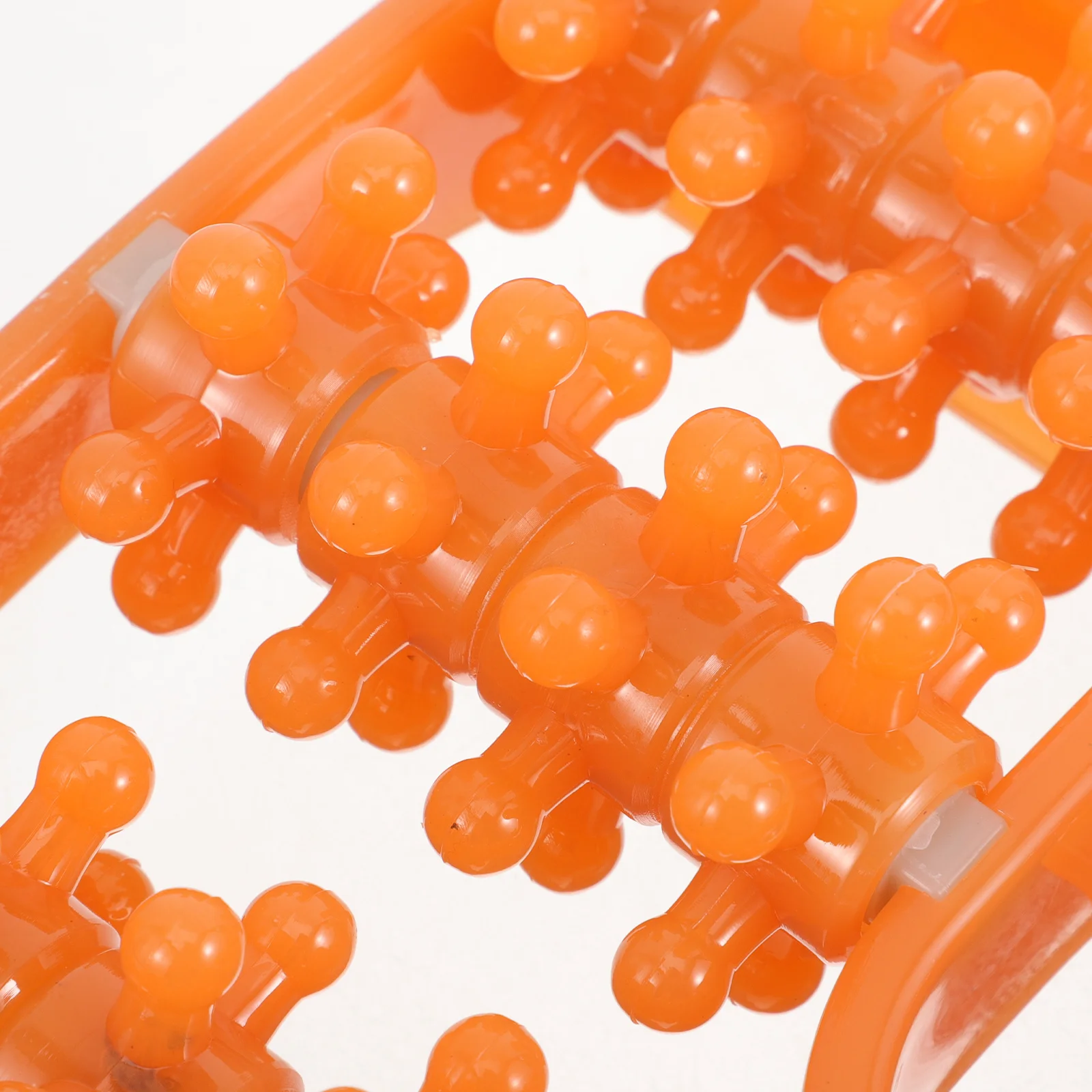 

Компактный массажер для рулонов ног, безопасный материал из полипропилена, легкий, удобный для облегчения мышц ног, массажный ролик для акупунктурных точек, путешествий