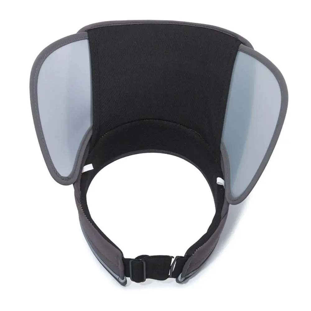 Creative Gift Retractable Brim Baseball Cap Breathable Open Hat Top Sports Hat Packable Wide Brim Outdoor Hat