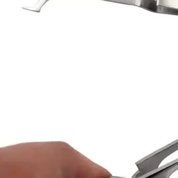 

Пинцет для склеивания стоматологических щекальных трубок из нержавеющей стали — ортодонтические щипцы для размещения задних кронштейнов