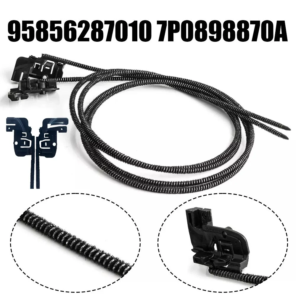1Pair 7P0898870A 95856287010 For VW Touareg 7P5 7P6 2011-2017 For Cayenne 92A Panoramic Sunroof Front Drive Cable Repair Kit