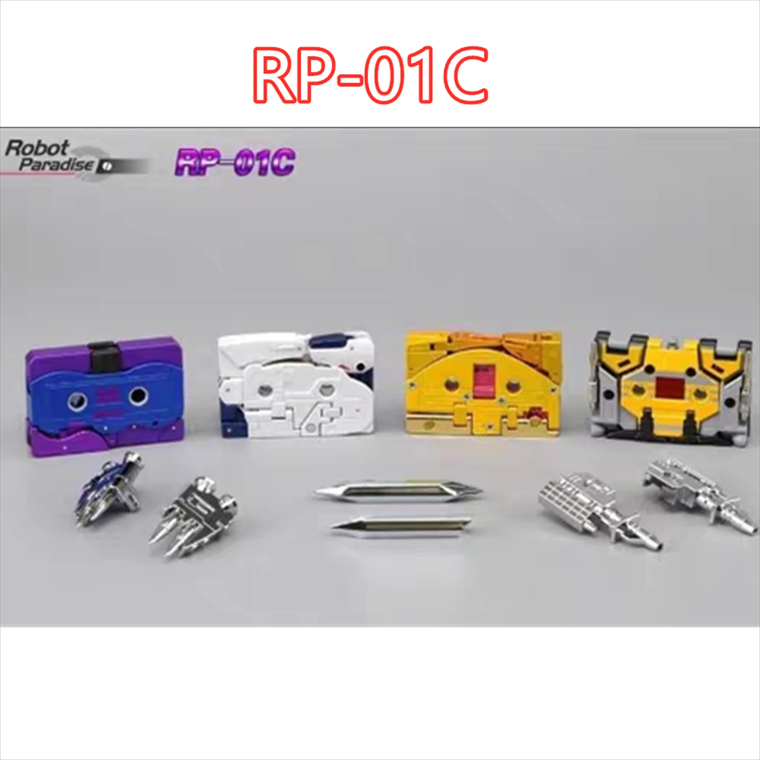 【 IN STOCK】 Transformation Fans Toys FT RP-01C RP01C Mini-Cassette MP Action Figure Robot