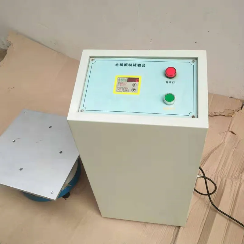 1-600hz Vertical Vibrating Table Vibration Testing Machine Frequency Modulation Vibrating Table Horizontal Vibration