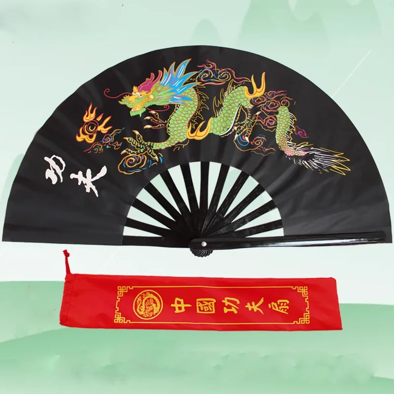 Tai Chi Fan Wushu Martial arts Kung fu Fans Shaolin Taiji Training Equipment