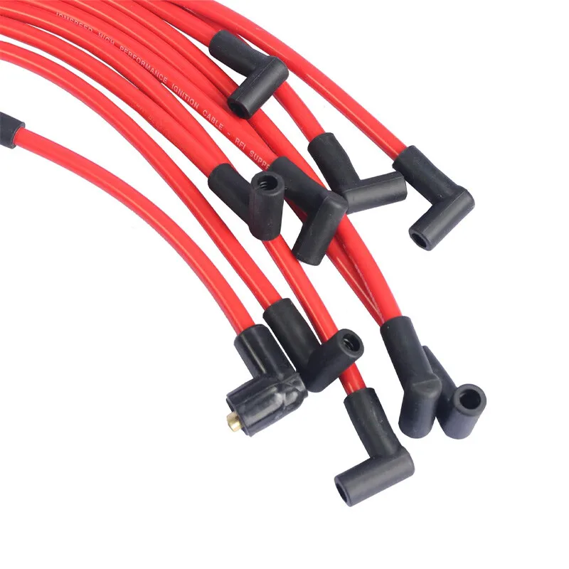 مجموعة أسلاك توصيل الإشعال لـ 1969-1995 فورد موستانج F-150 V8 5.0L/5.8L M-12259-C301