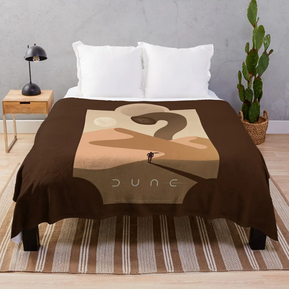 

Arrakis Sandworm Throw Blanket Luxury St Loose Blankets