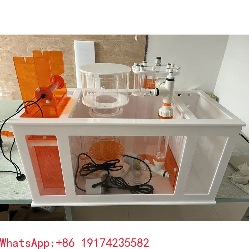 Modern Acrylic for Plexiglass Seawater Filter Bottom Tank for Fish for Coral Scorched Rock for Living Room