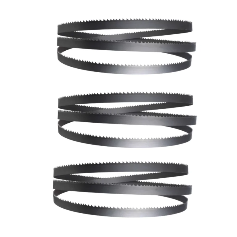 高密度歯木工バンドソーブレード長さ1085 1425 1750 2032 1445X4.8 WideX10T 12T 高品質の木工工具を切断するため