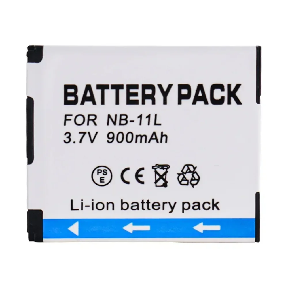 Akumulator do aparatu 3,7 V 900 mAH NB-11LH NB11L NB 11L i ładowarka LED USB do Canon PowerShot A2300 IXUS125HS IXUS240HS IXUS155/145