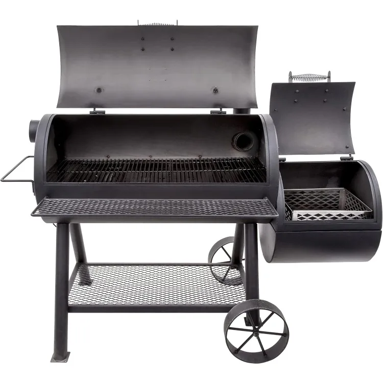 Joe's Longhorn Reverse Flow Offset Smoker - 17202053