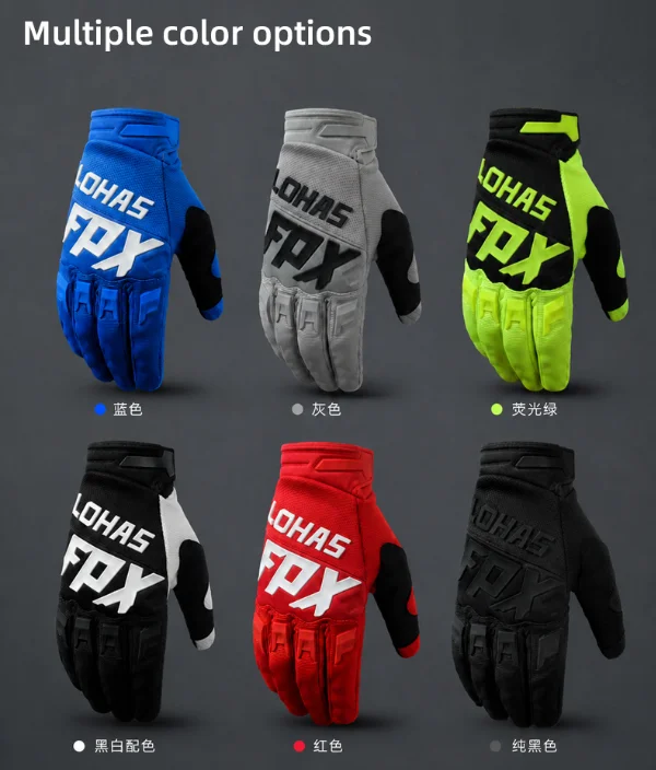 Mountain Biking Gloves Mens - Gants de moto Lohas FPX MX,