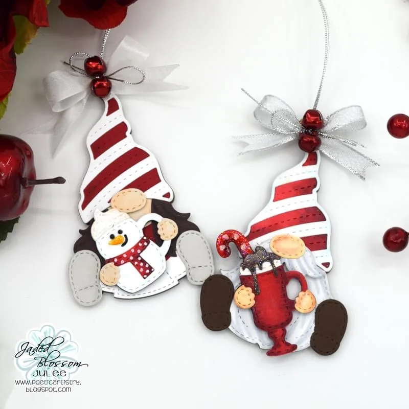 Hot Cocoa Collection Metal Cutting Dies Stencil Clear Stamp Scrapbook Craft Decoration Embossing Template DIY Greeting Gift Card