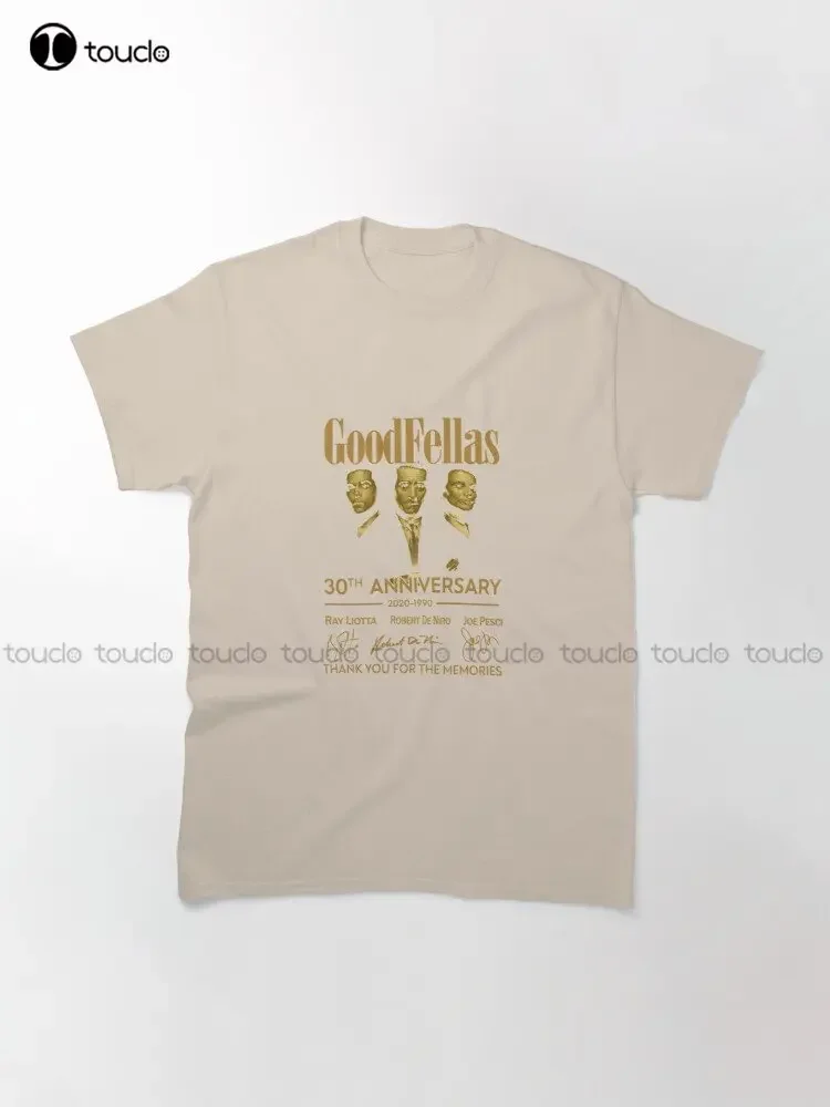 Hot Goodfellas 30Th Anniversary 1990 2020 Thank You For The Memories Classic T-Shirt Xs-5Xl Custom Gift Make Your Design Unisex