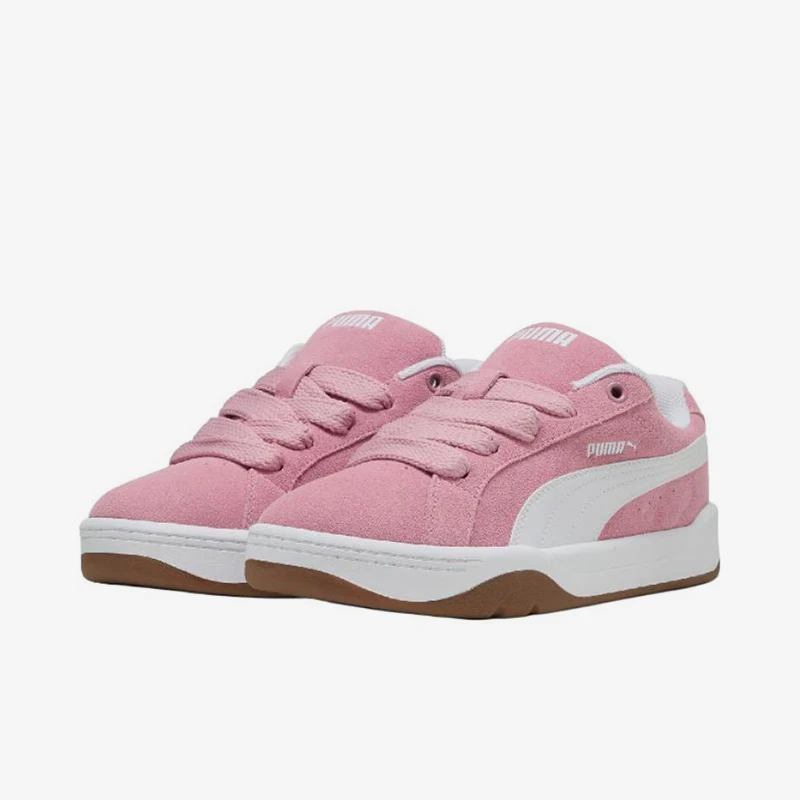 Puma genuine ParkLifestyle men's and women's white low cut daily board shoes 400707-12