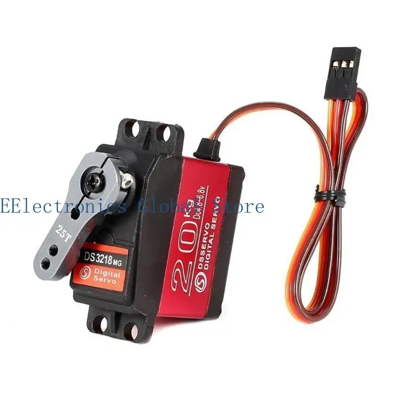 462B DS3218MG Metal Gear Coreless Motor Digital Servo  for Robotic Diy (180 Degree)