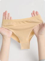 Women's Ballet Underwear Kids Girls High-Cut Seamless Dance Panties for Ballet Practice, Exams & Performance