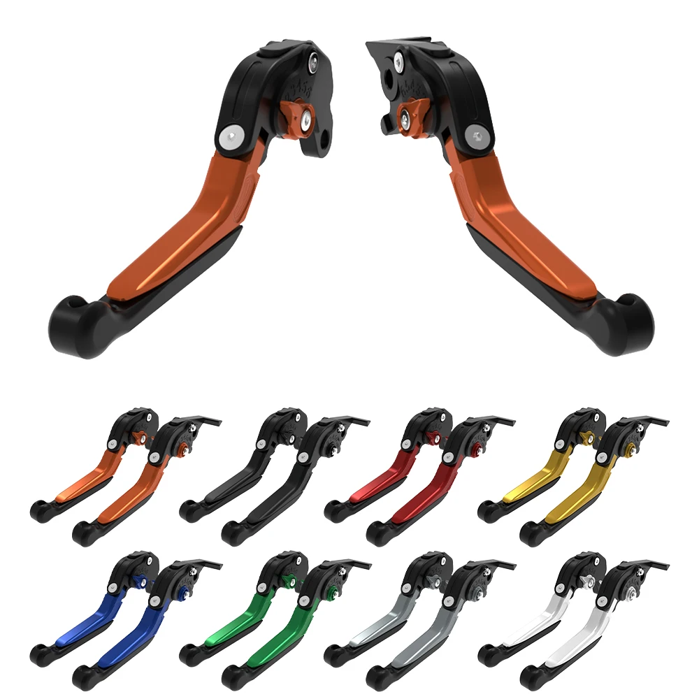 

Adjustable Folding Extendable Lever Brake For Honda CBR250R CBR300R CBR500R Monkey125 MSX125/GROM NSR125R Clutch Levers Brakes