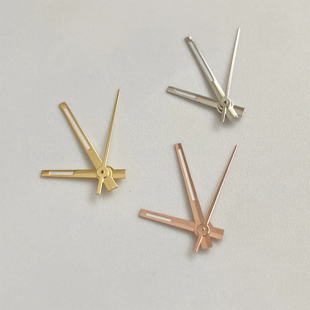 

8mm*12mm*12.5mm Watch Hands For Needle Fit NH35 NH36 Automatic Mechanical Movement Silver/Gold/Rose Gold