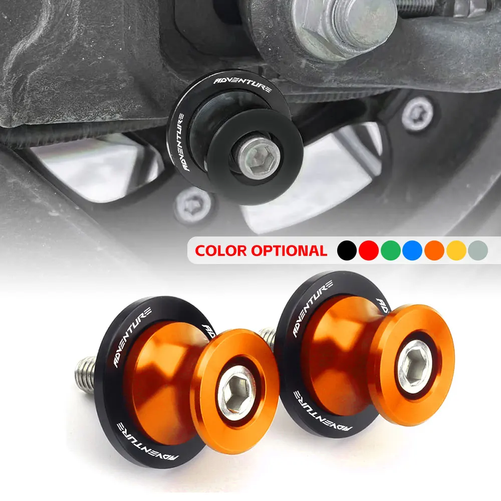 

M10 Motorcycle Accessories Swing Arm Swingarm Spool Slider Stand Screws For Ktm 390 790 1050 1090 1190 890 Adventure Adv 1290