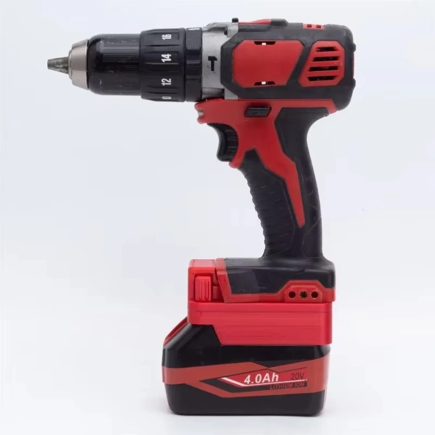 For Keyang 20V  Li-Ion Battery Adapter Tools Converts to Milwaukee 18V Li-Ion Battery Adapter Cordless Power Tool Accessories