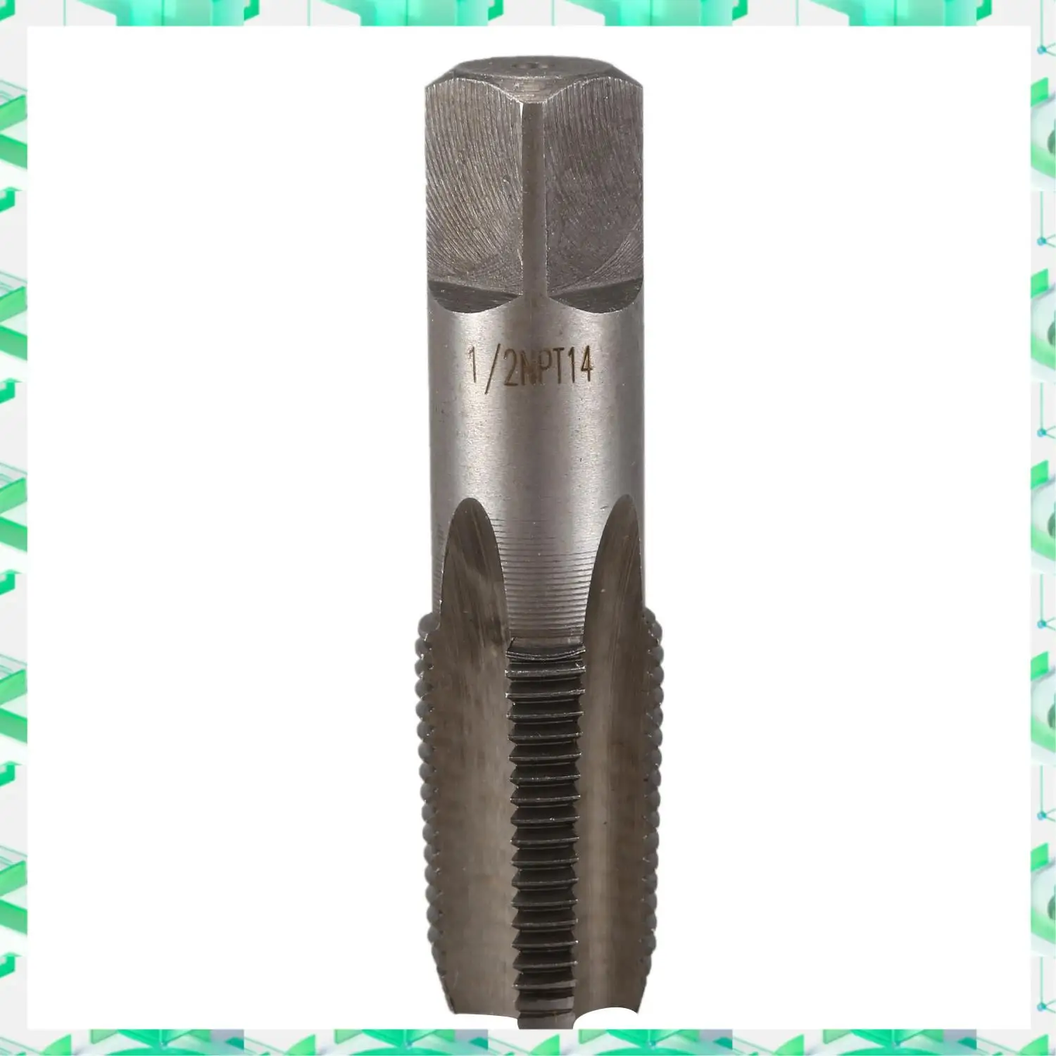 

FIZP 2Pcs Screw Extractor Water Pipe Broken Pipe Extractor Water Pipe Thread Repair Tap Set