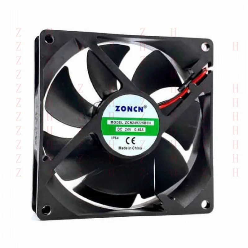 

XXZ для 1 шт. новый ZCN249225B0H 24 В 0,46 А ZONCN 2-проводной инверторный вентилятор охлаждения
