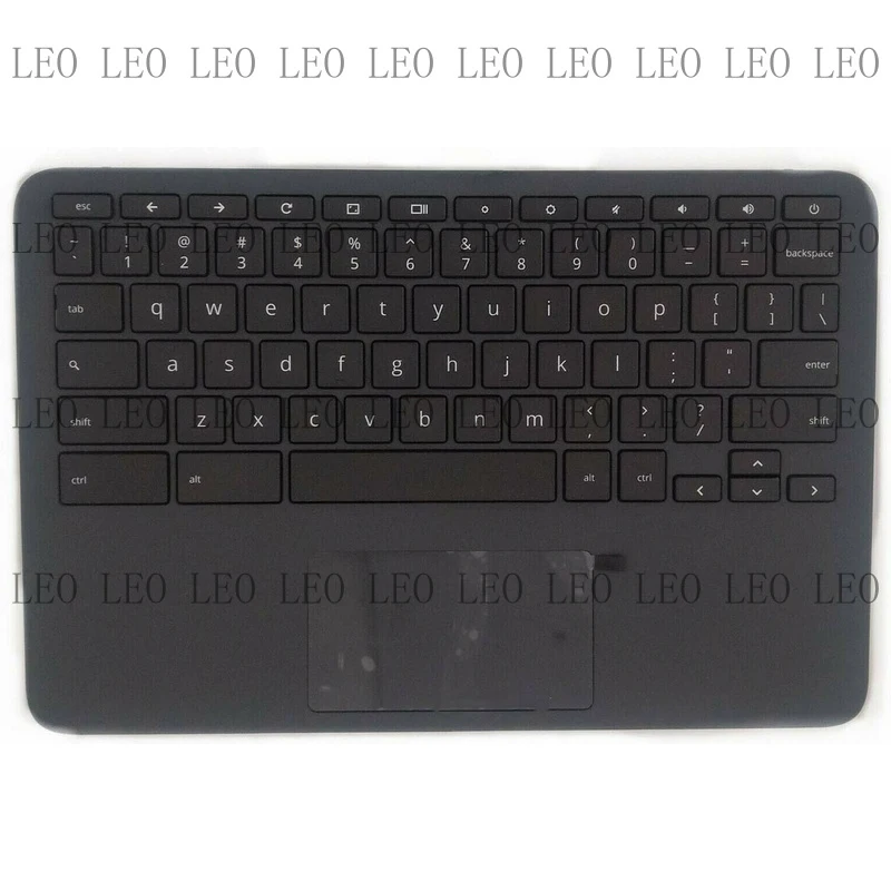 SS  New For HP Chromebook 11A G8 EE Keyboard Palmrest Upper Case Cover L92832-001
