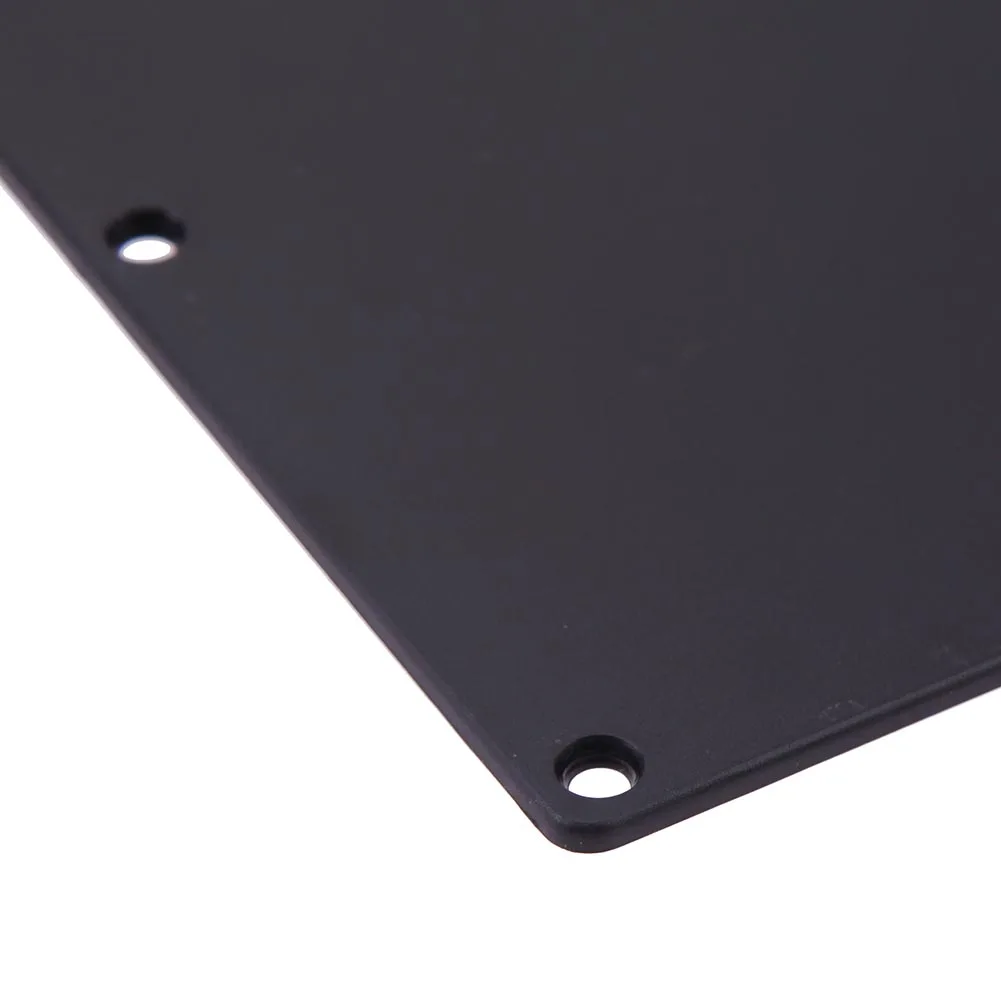 PVC Pickguard Tremolo Cavity Cover Backplate Back Plate 3Ply for Stratocaster Strat Modern Style Electric Guita Accessories