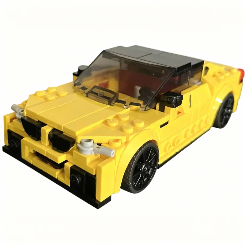 252 stuks MOC BMWedd City Champions Model Bouwstenen Assembleer Speelgoed Constructie Kerstcadeaus DIY Onderwijs Creatief Idee