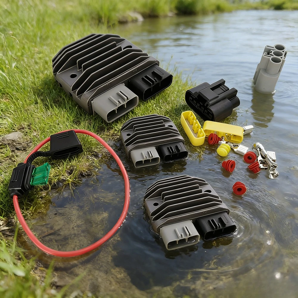 

1pc Motor Rectifier Voltage Regulators Charger MOSFET For Sea Doo Wake 210 155 230 Wake PRO 215 1500 Utopia 205 1500 710001103